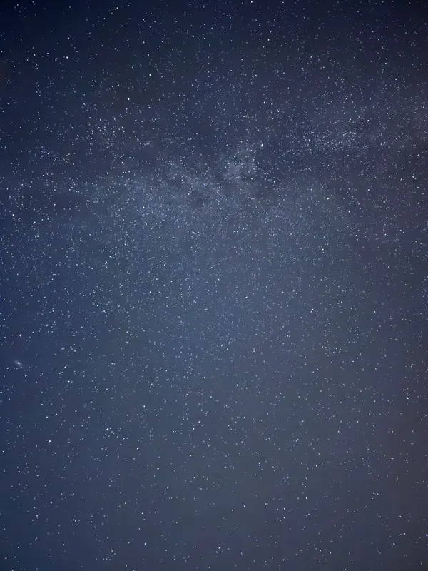手机长曝光拍的星空
