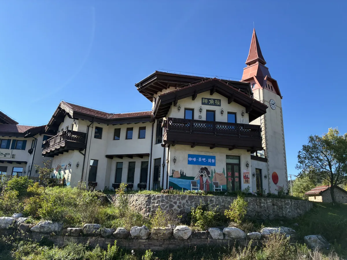 度假区的建筑风格